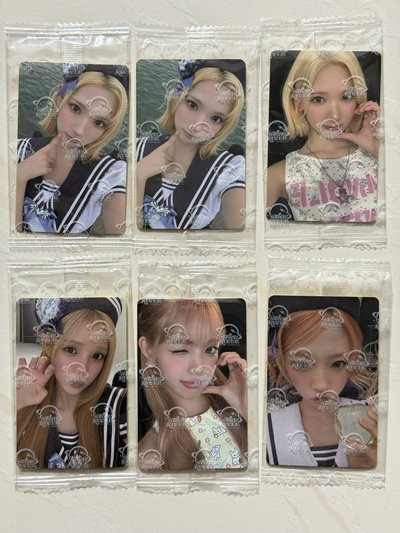 [可單出］星河預售jiwoo yuha stella 全新未拆