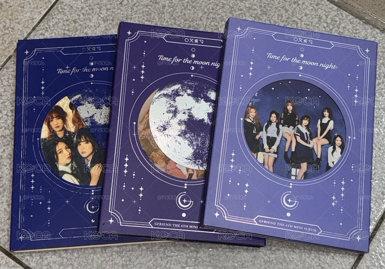GFRIEND-迷六空專一套