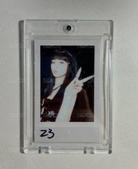BORN PINK 專輯卡 Blackver. Pola B ver.