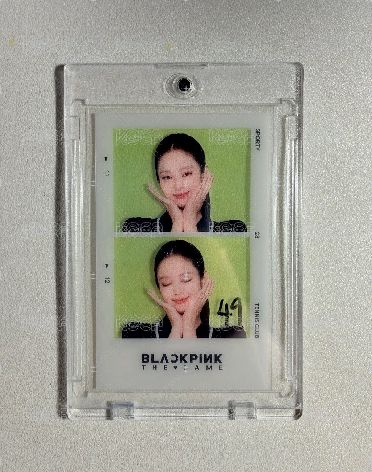BPTG 專輯卡 透卡