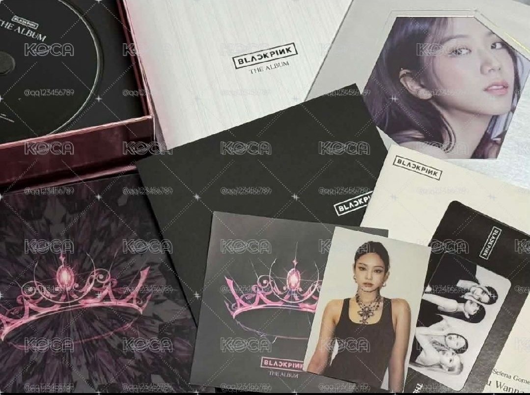 大降價BLACKPINK專輯THE ALBUM ver.3半專