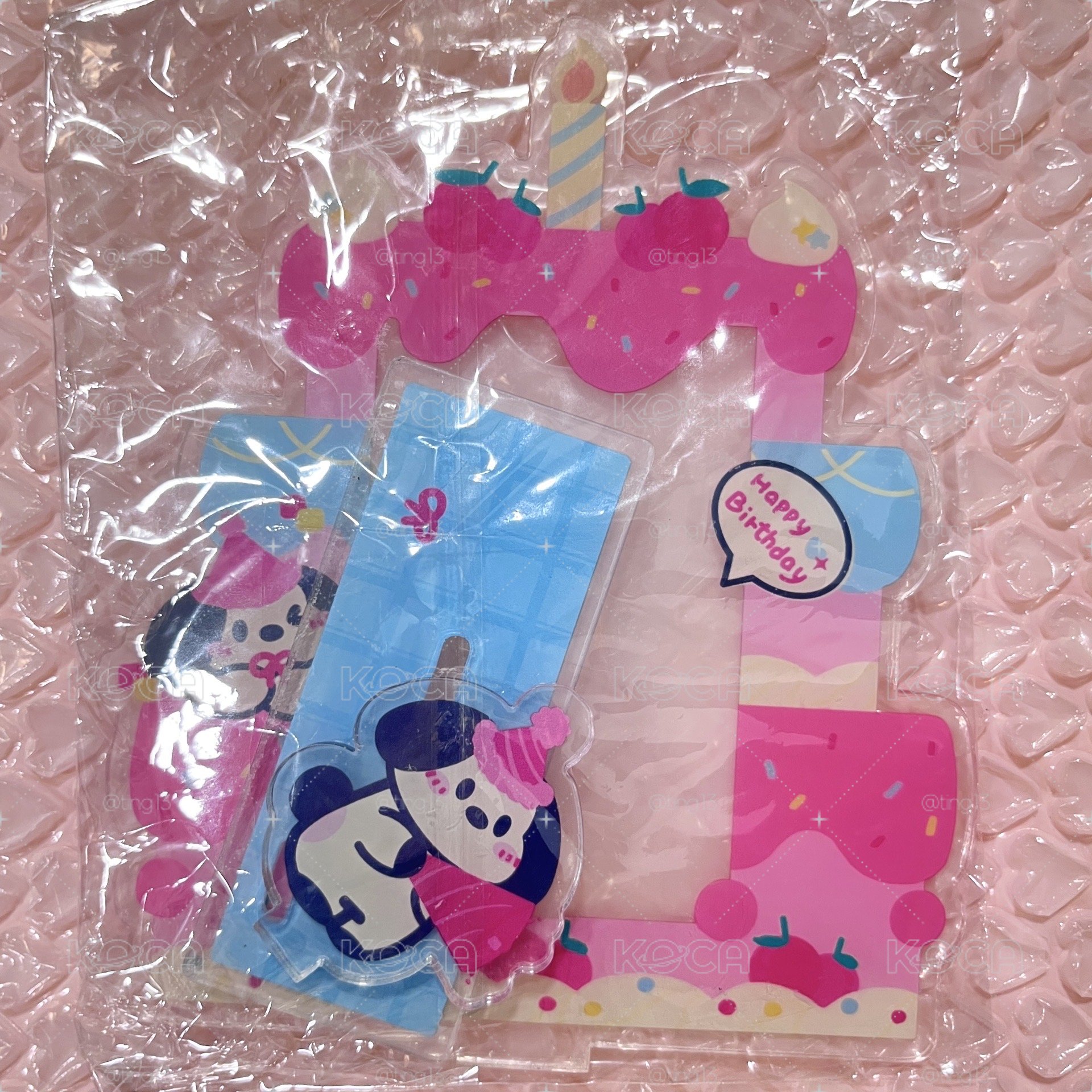 現貨 小卡展示架 蛋糕造型
