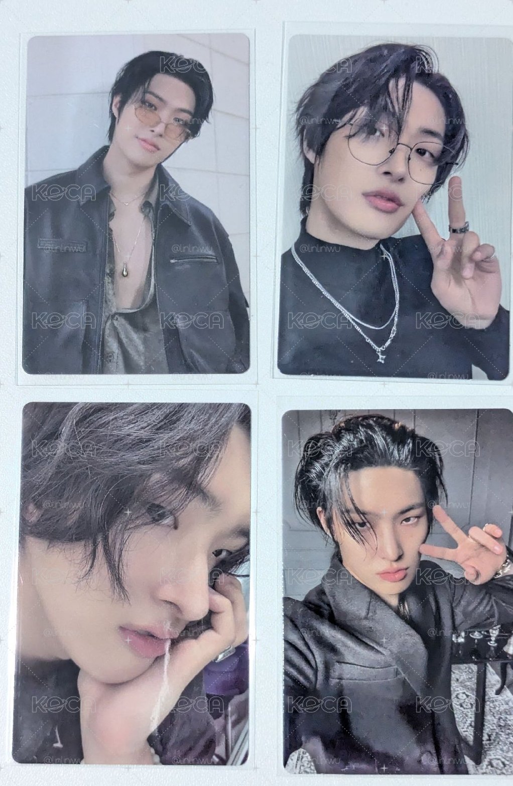 ATEEZ 宋旼琦 小卡組