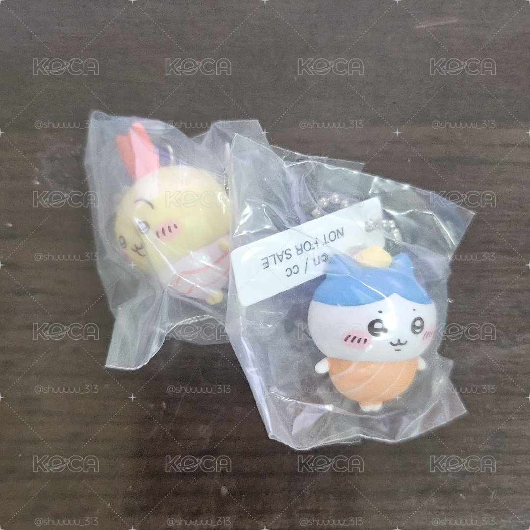 くら壽司 吉伊卡哇吊飾