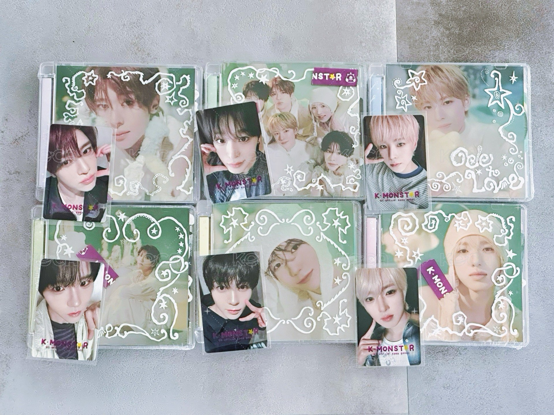 ₊˚⊹ NCT WISH｜Ode to love 單封 ໒꒱‧₊˚