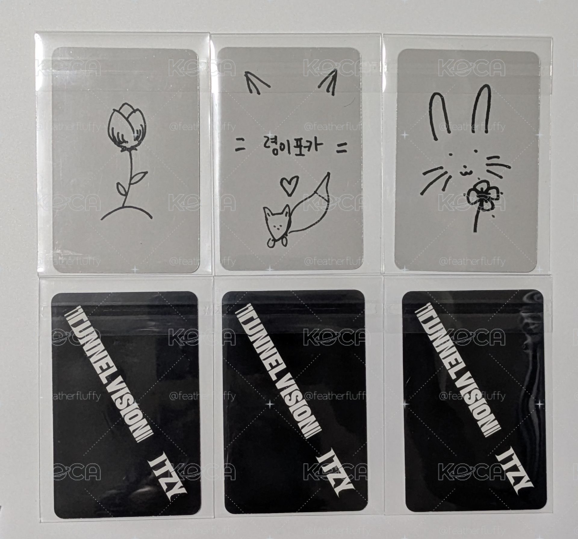 🥊迷11 單封版 | 粒×2 + 領×2 + 娜×2