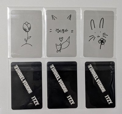 🥊迷11 單封版 | 粒×2 + 領×2 + 娜×2