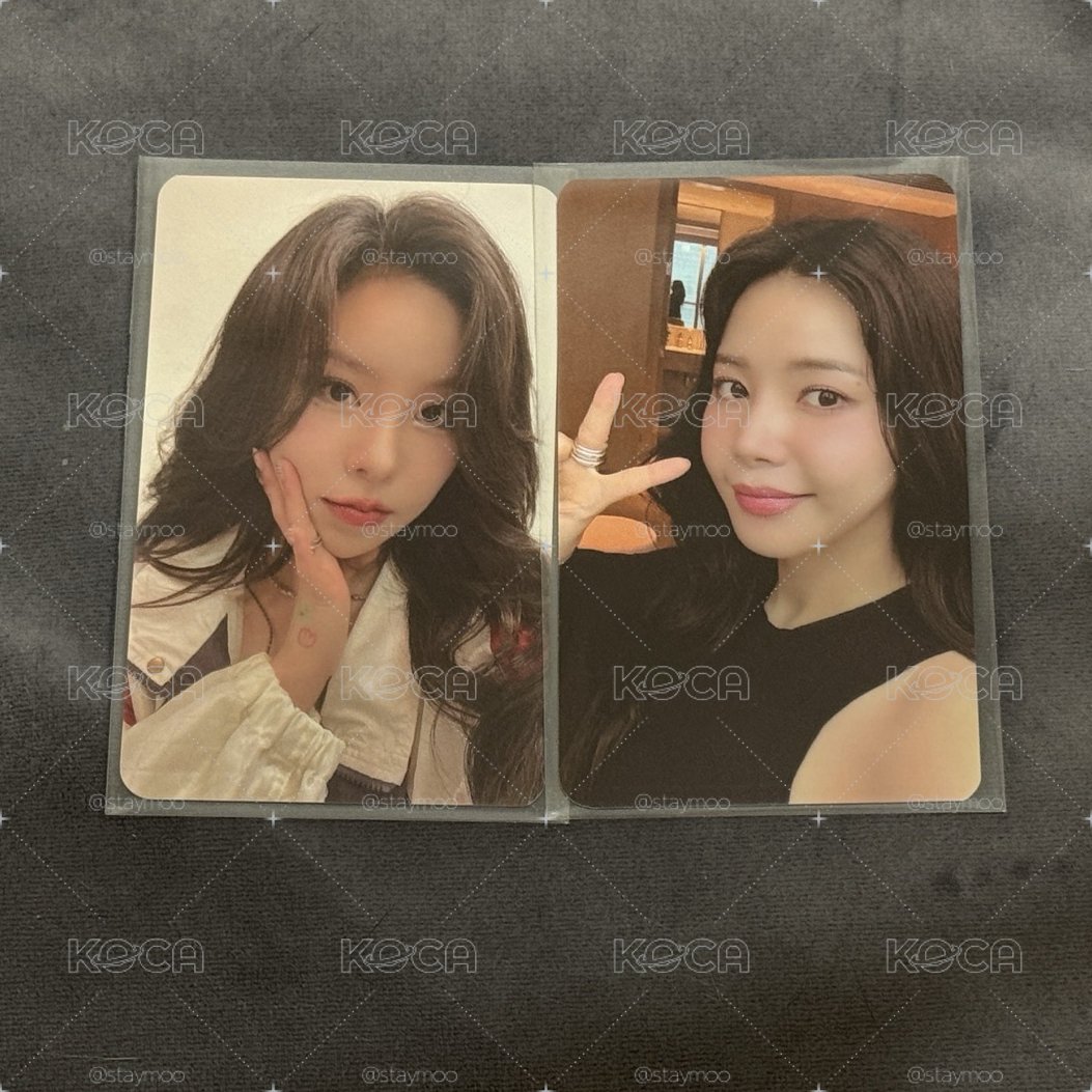 MAMAMOO 啤酒節天使入場卡