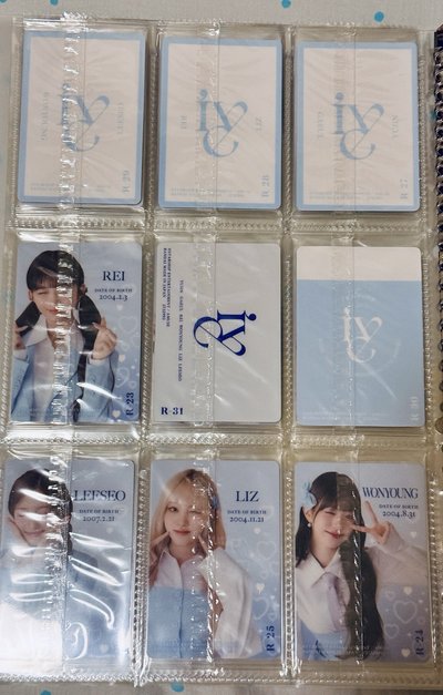 已絕版現貨 IVE 萬代餅卡 第一彈