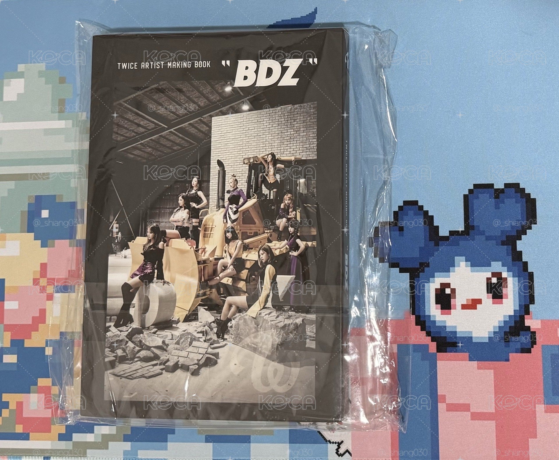 日本BDZ 一巡 寫真書