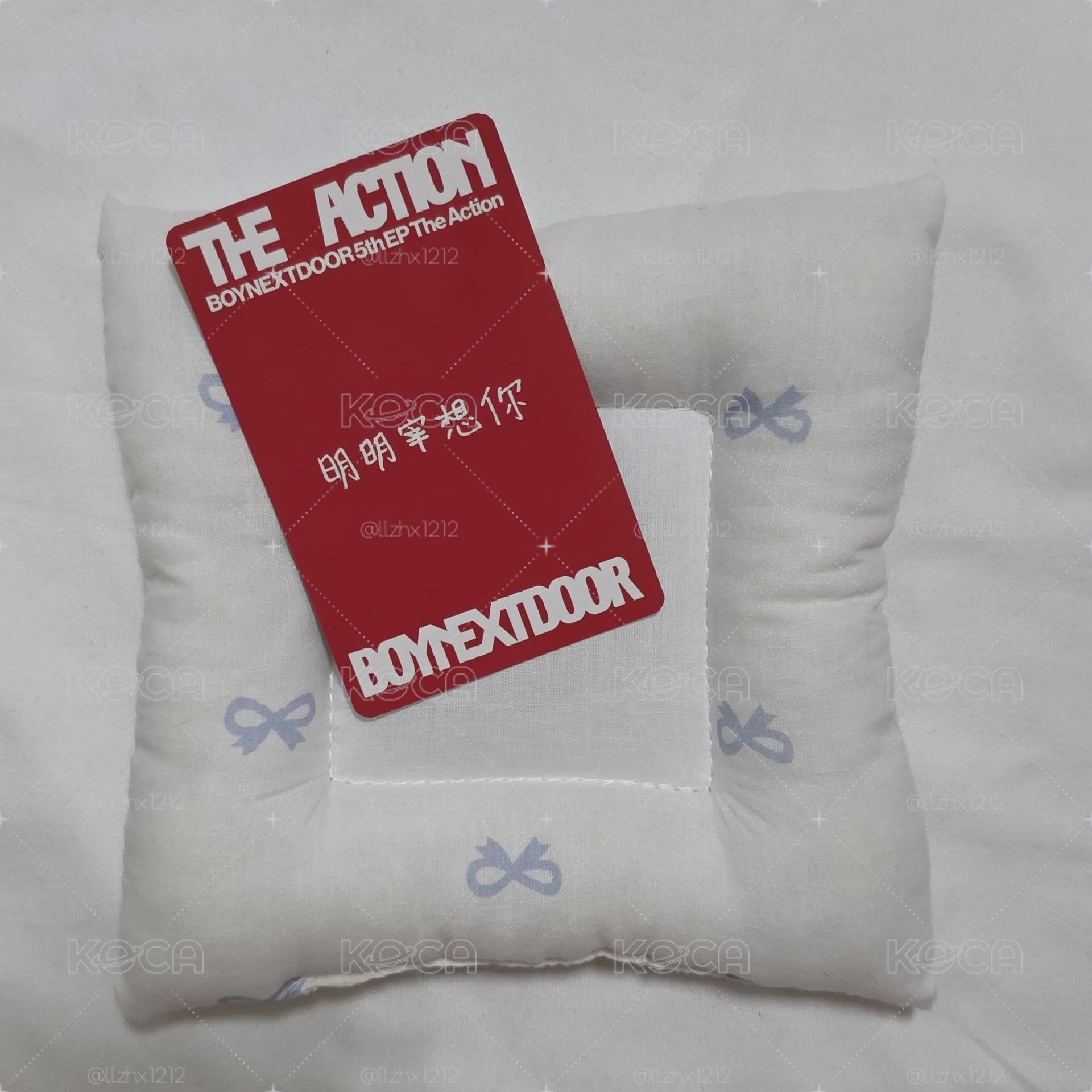 明明宰想你 THE ACTION yzy預售1.0