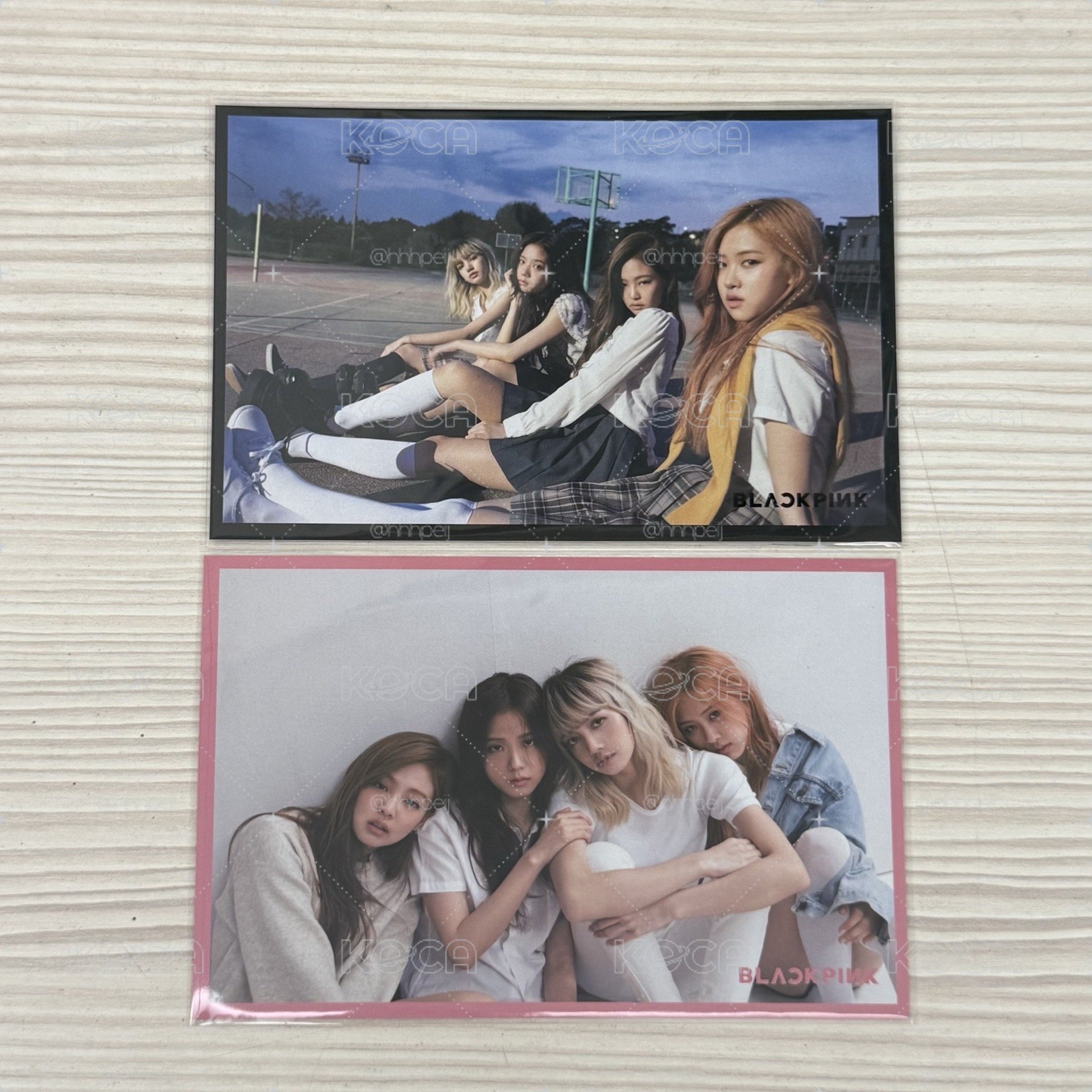 [BP] Blackpink 團體明信片