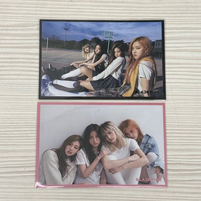 [BP] Blackpink 團體明信片