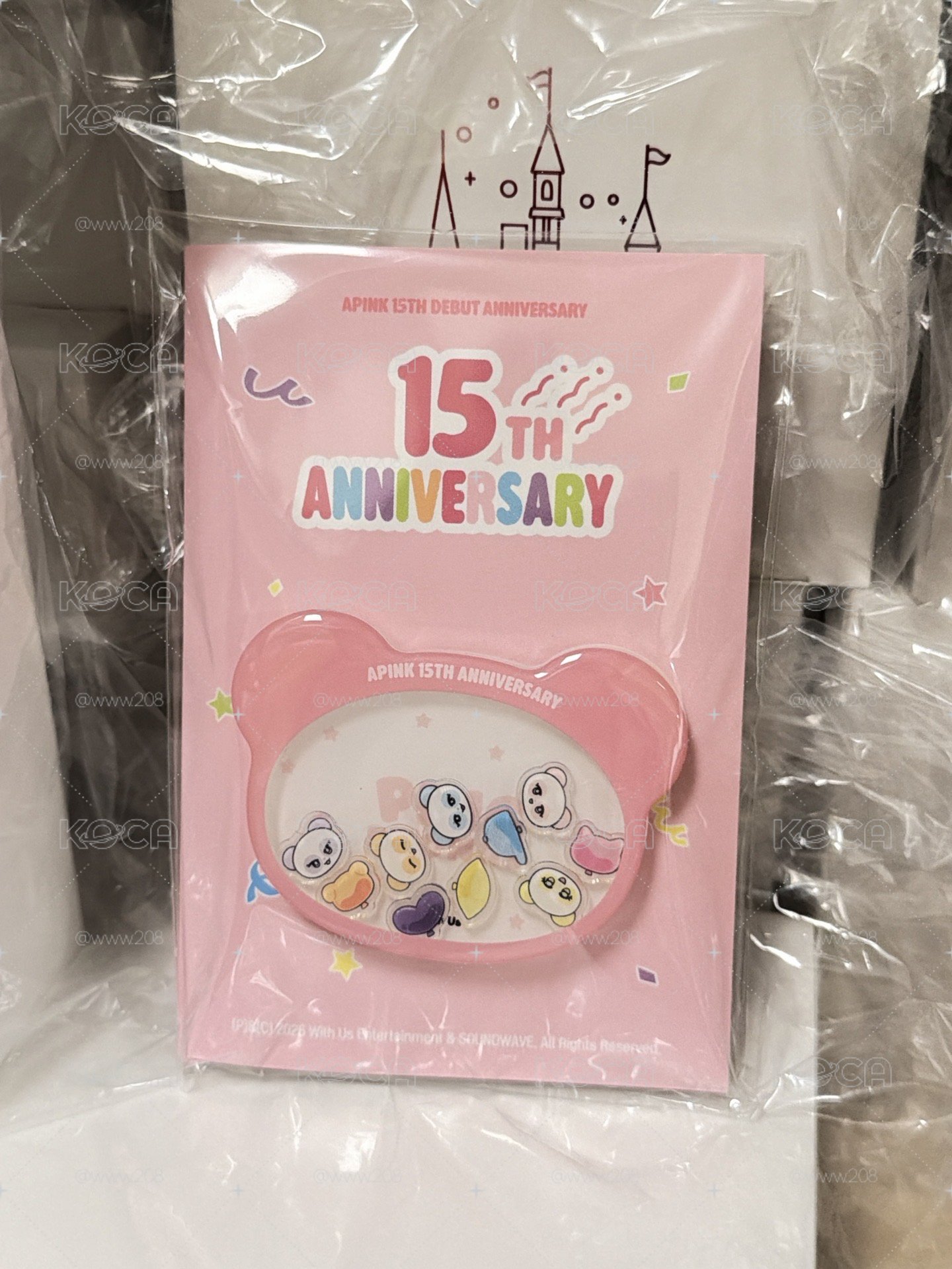 在台現貨 APINK 15週年快閃 sw 手機支架 