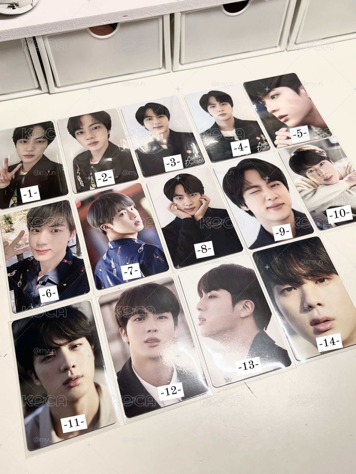 Jin Dicon 101卡冊卡