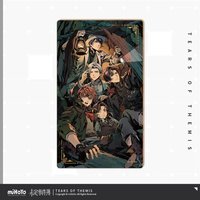故城長燃的薪火 贈品 全員木質明信片