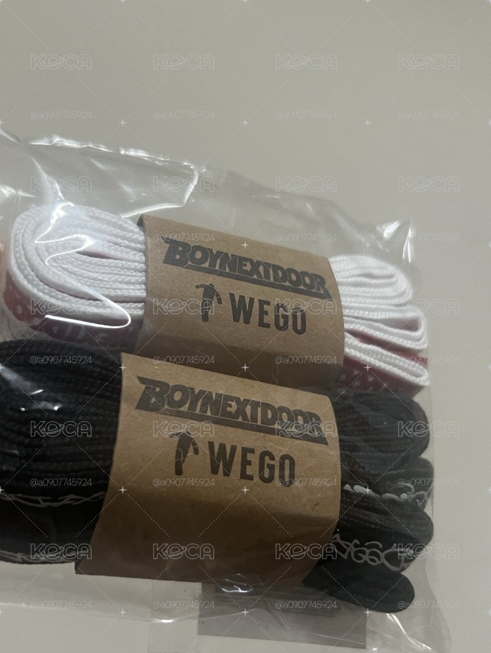 wego 合作鞋帶