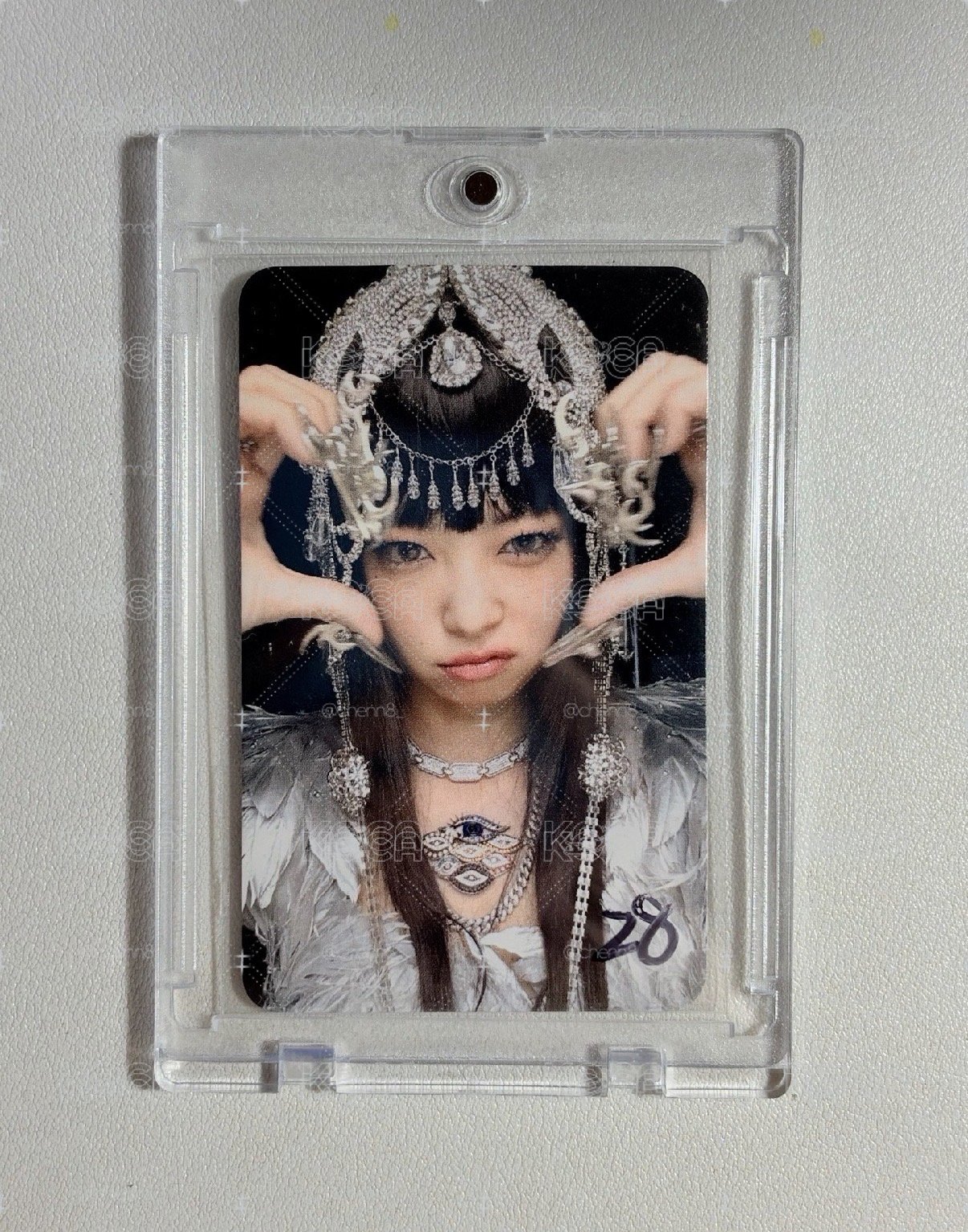 Ruby ju 預售 特典卡