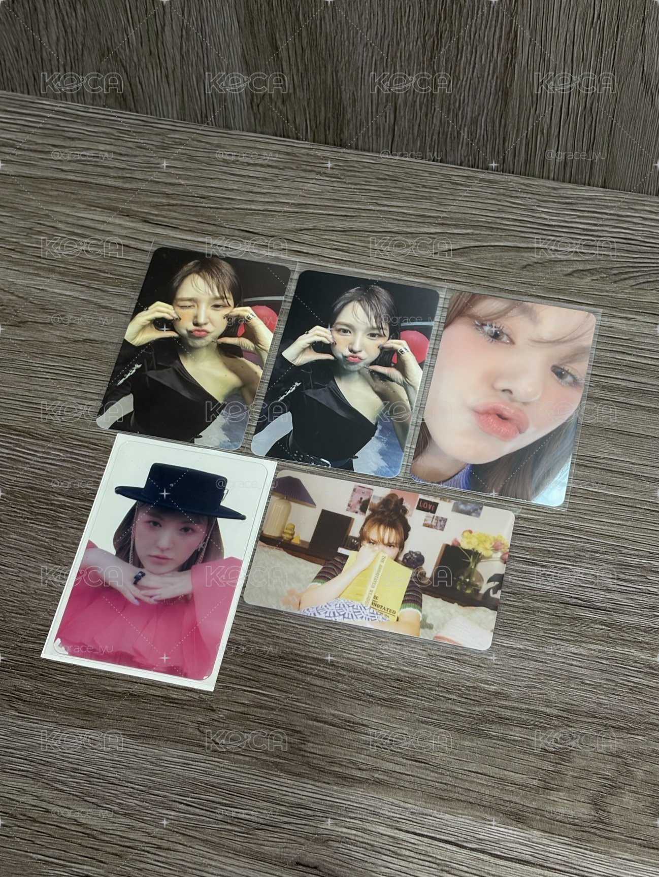 red velvet 溫卡