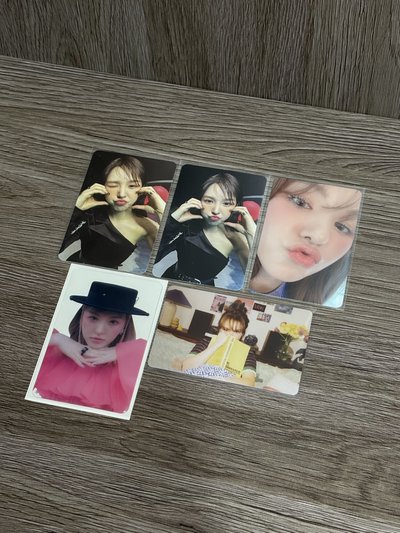 red velvet 溫卡
