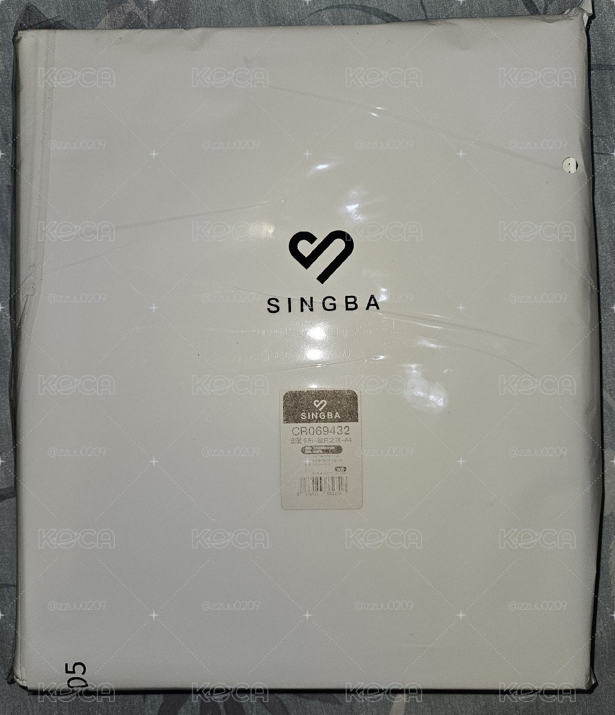 SINGBA A4卡冊 全新未拆