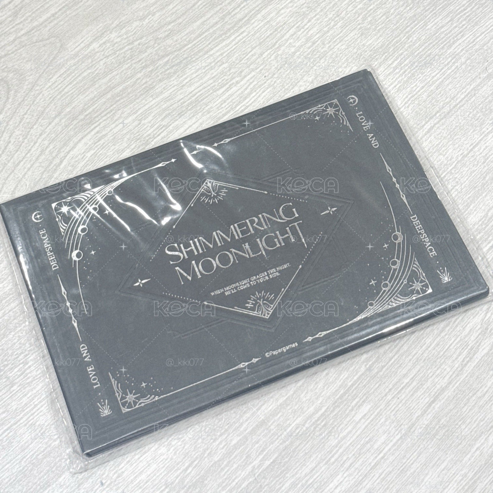 現貨⚐˒˒沈星回🌟光獵色紙
