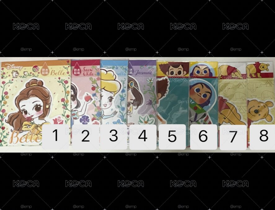 贈品 小貼紙（勿下