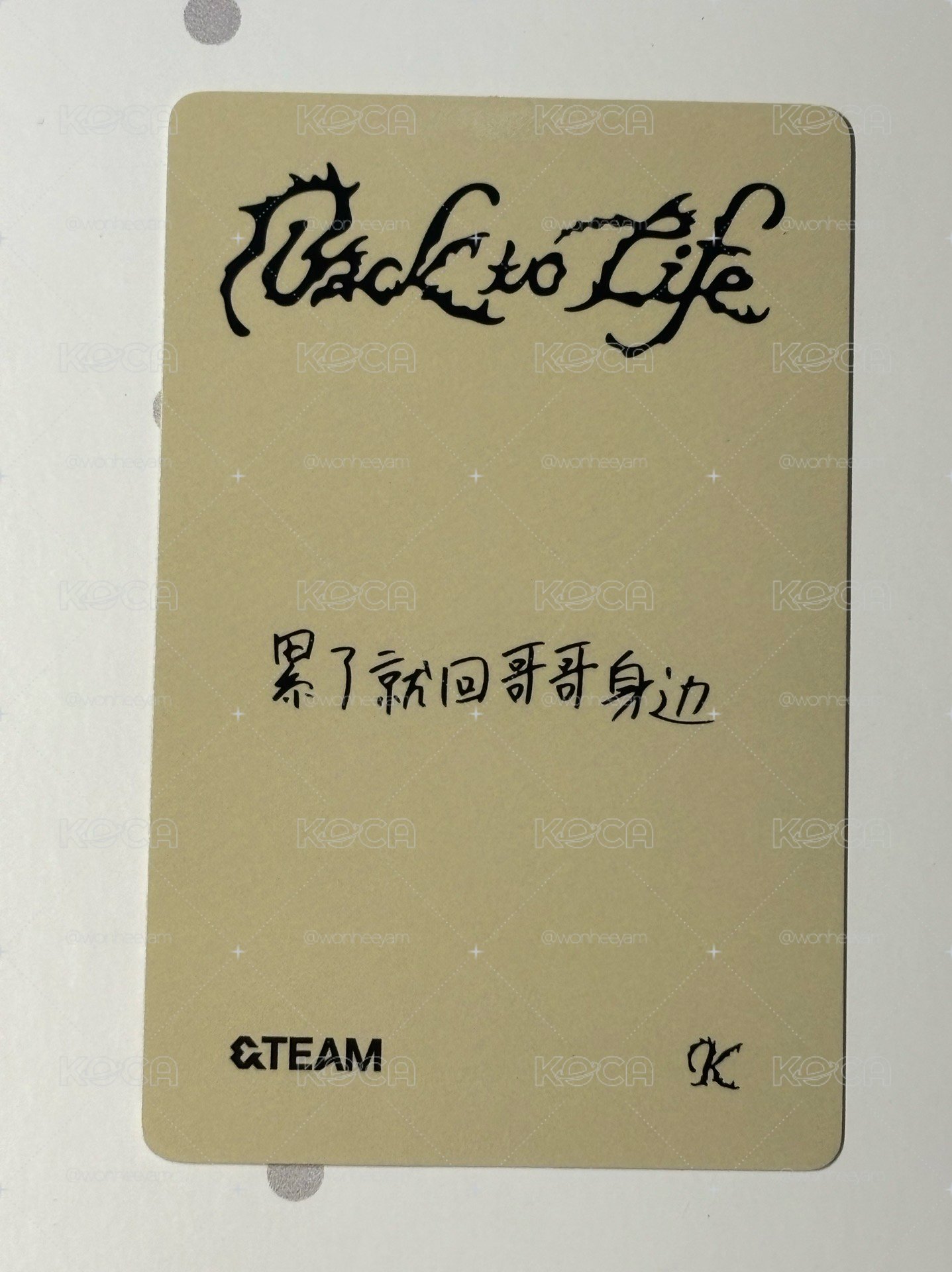 累了就回哥哥身邊