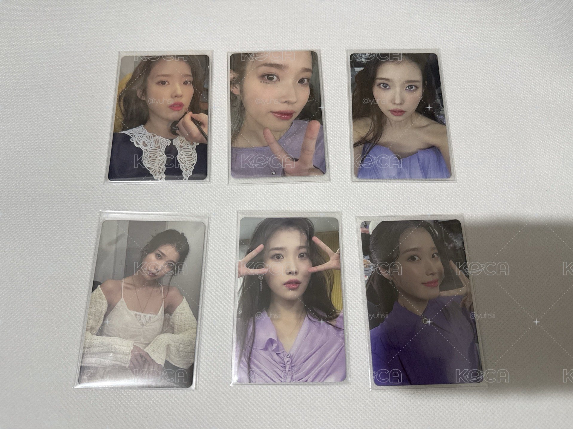 Lilac專輯卡 卡冊A小卡 寫真書小卡