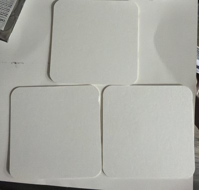 角巴兔咖啡廳杯墊