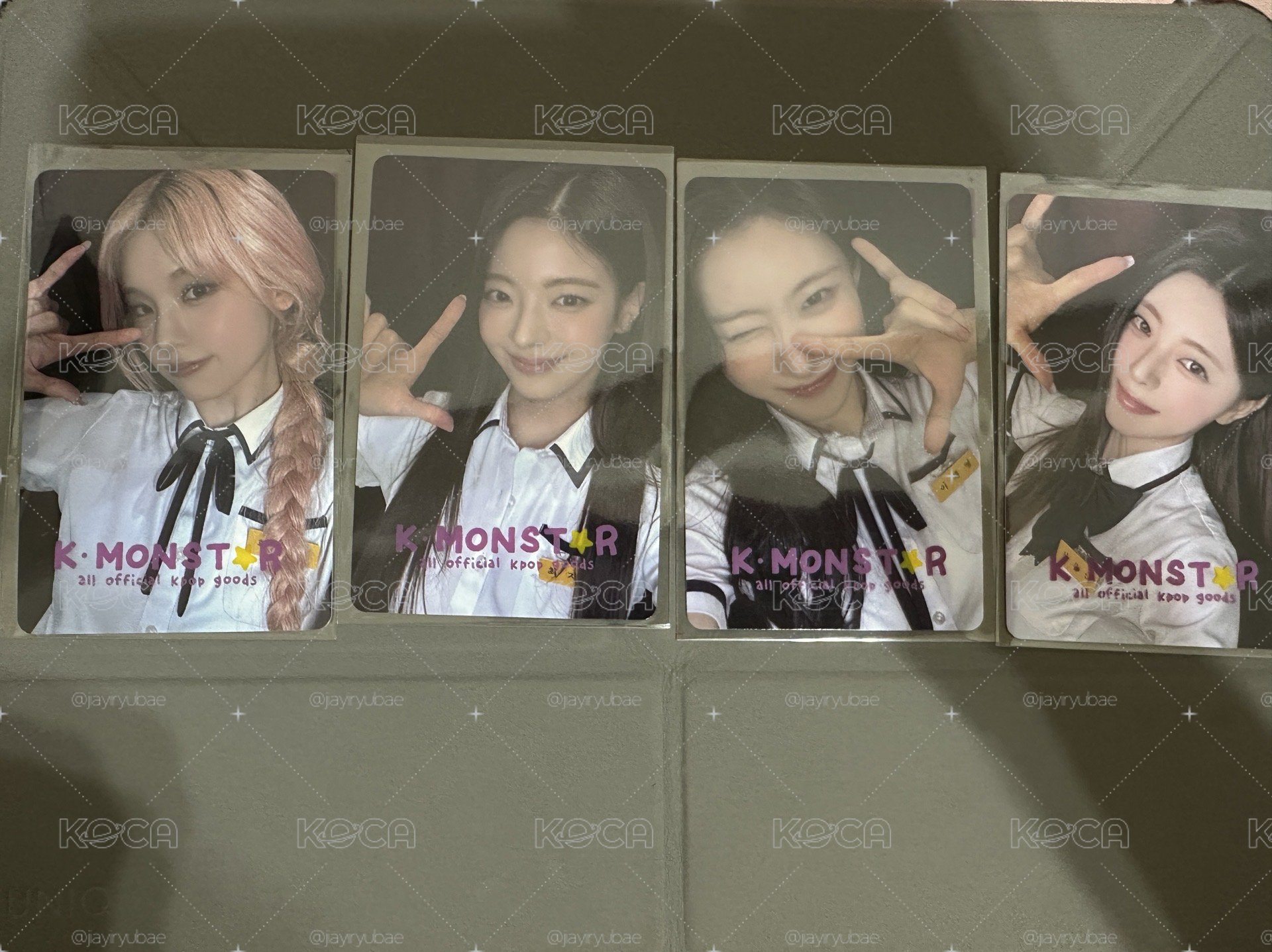 itzy motto 搖滾特典