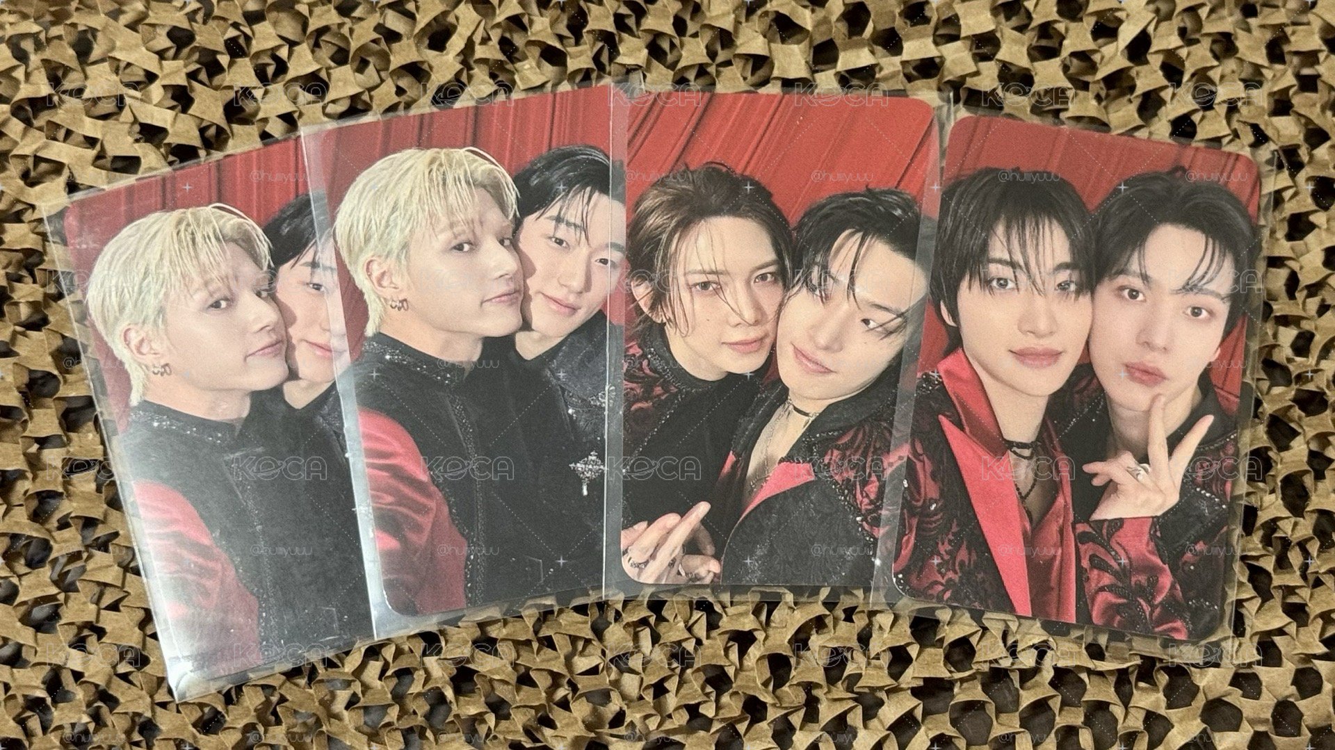 IN YOUR FANTASY ATINY ZONE 入場卡set