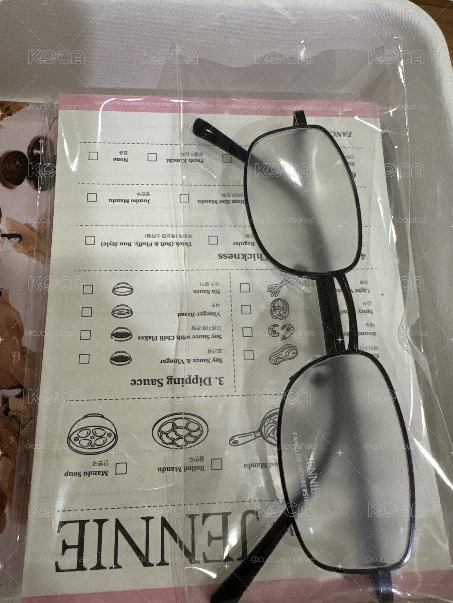 金珍妮會員禮（已拆）