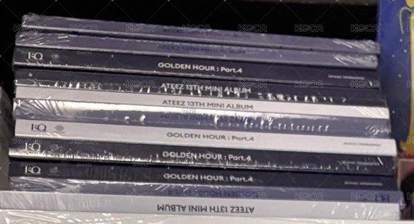 ATEEZ GH4 PB未拆專 