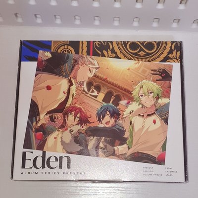 eden專輯 初回限定盤