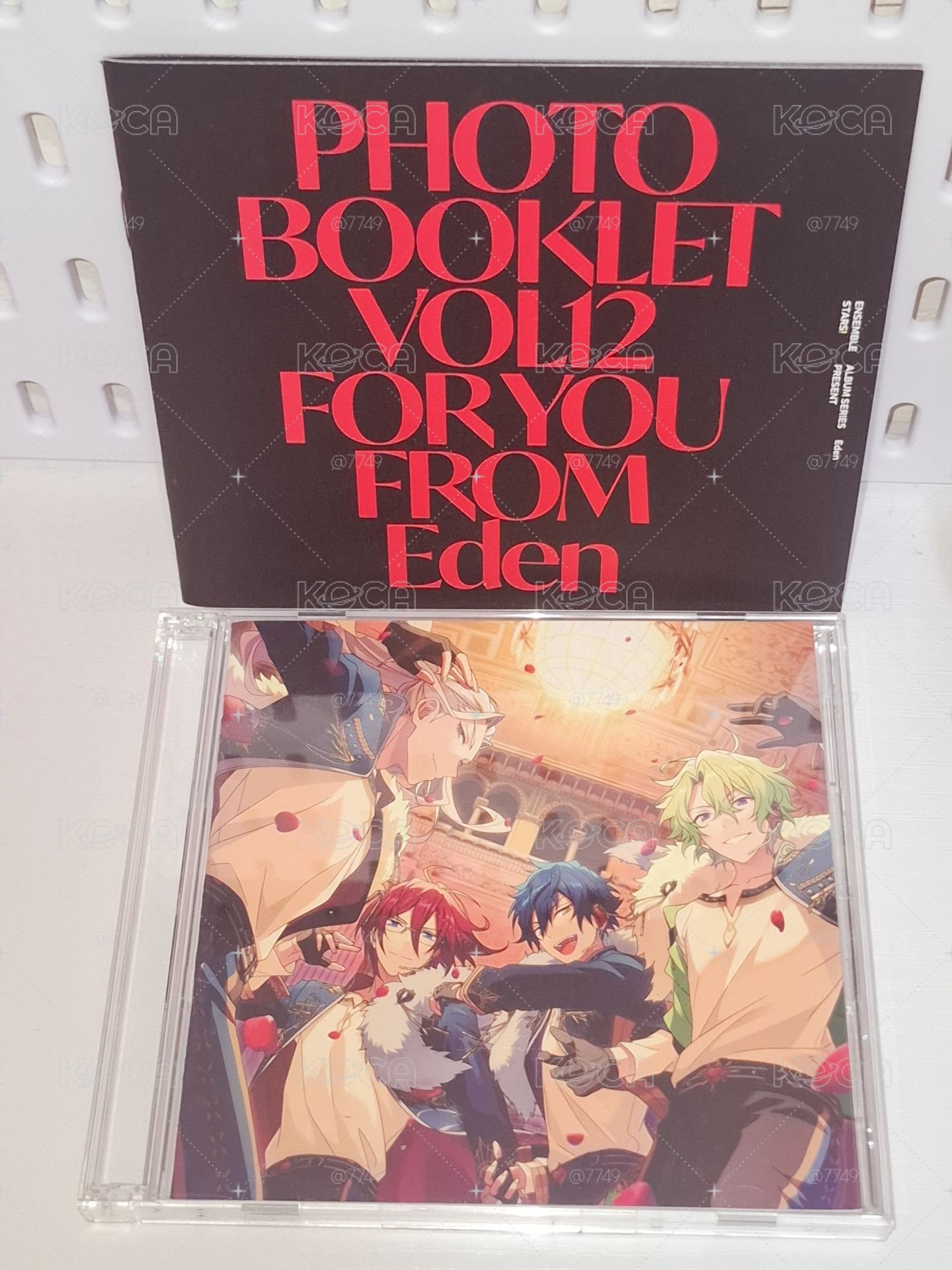 eden專輯 初回限定盤