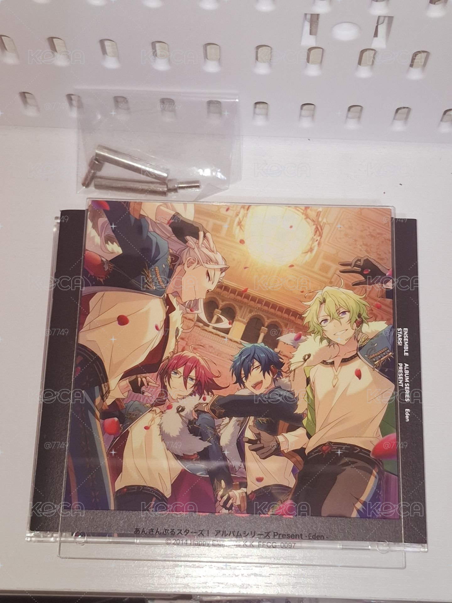 eden專輯 初回限定盤