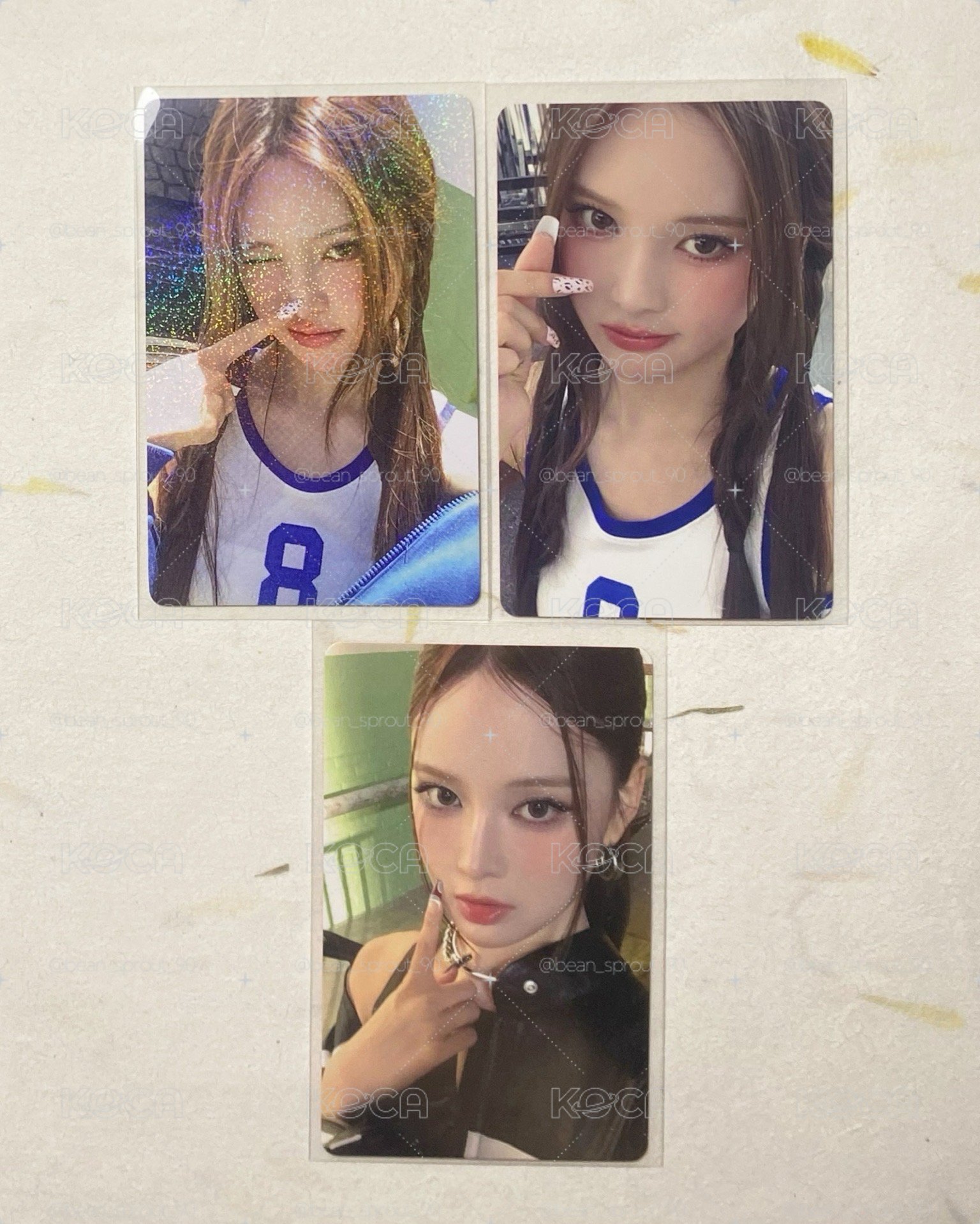 NOT JUST PRETTY - TOWER特典卡 / JEEMIN