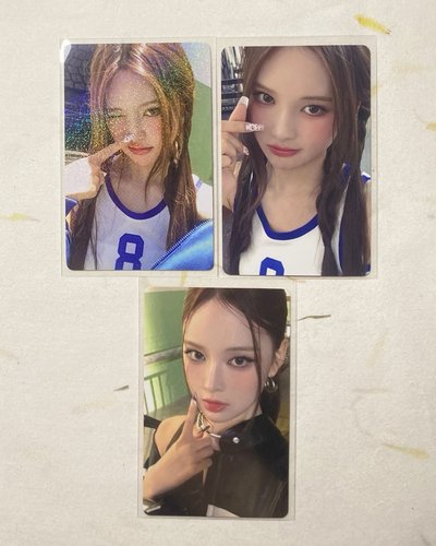NOT JUST PRETTY - TOWER特典卡 / JEEMIN