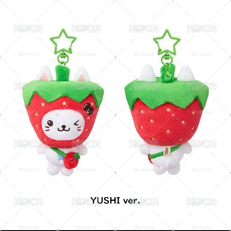 草莓奶茶貓 （現貨的話盒子有廠損不介意可私訊