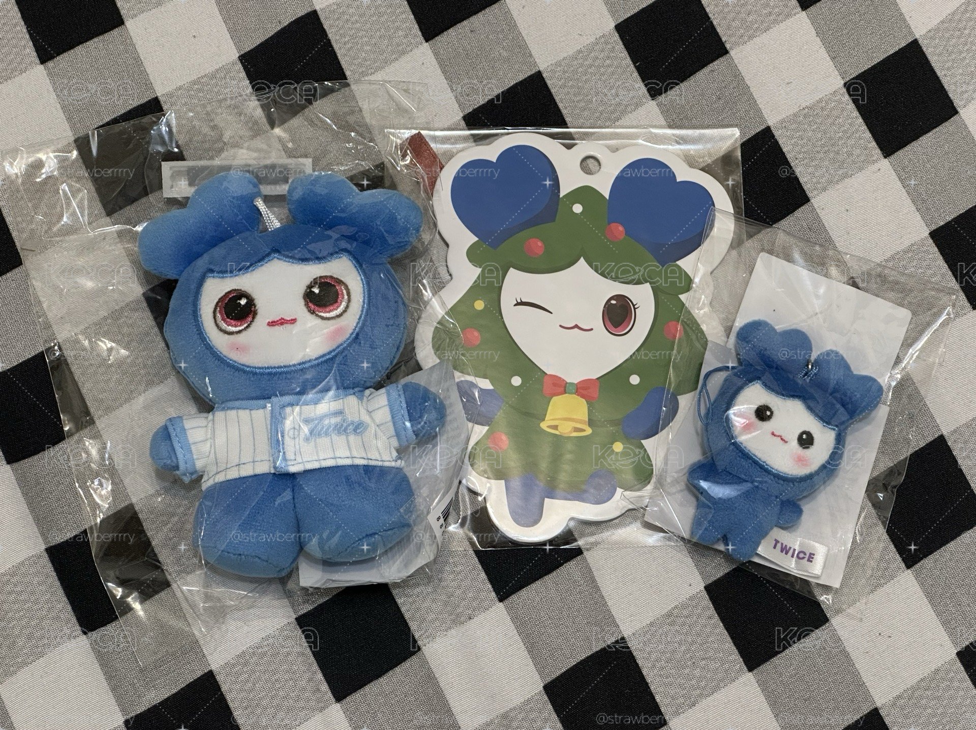 瑜棒球娃+豆豆眼+聖誕吊飾