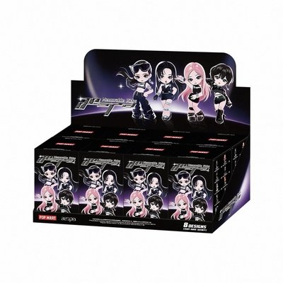 aespa x POPMART 公仔 ㄧ中盒