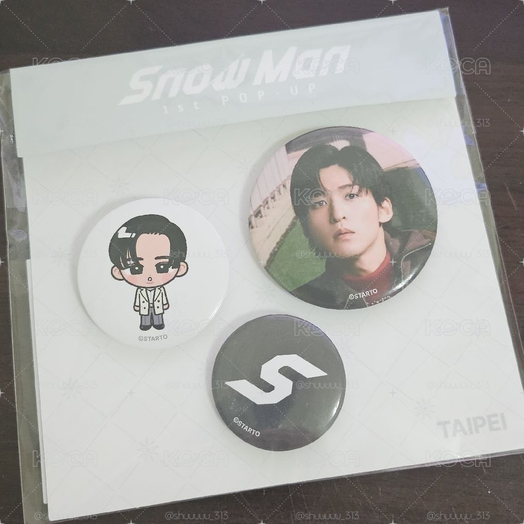 SNOWMAN快閃店周邊