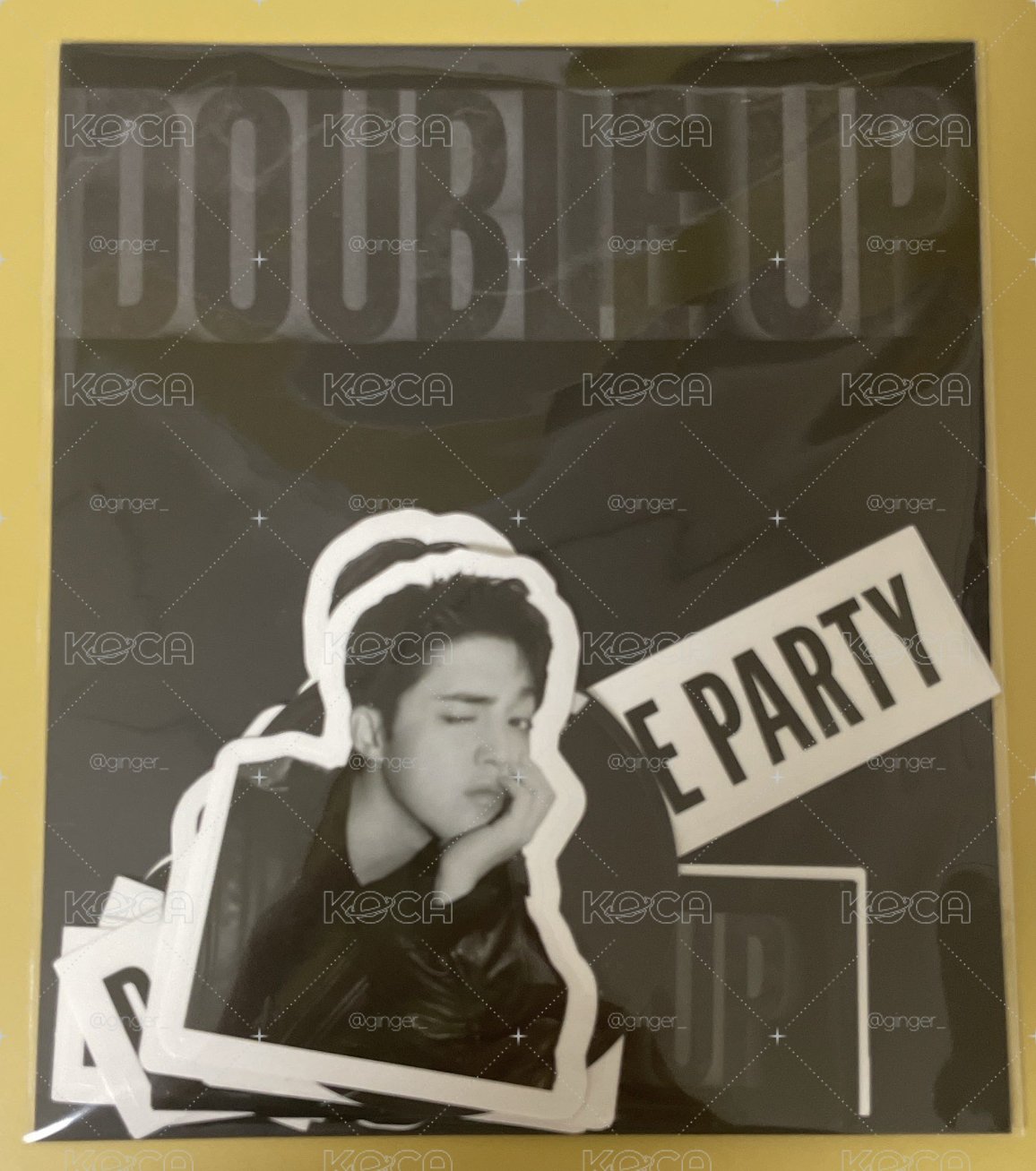 [DOUBLE UP] 貼紙 