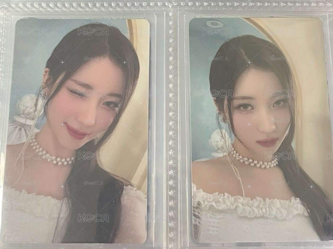 WVS特典➕直播卡