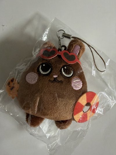 全新未拆 曬黑兔貓鴨