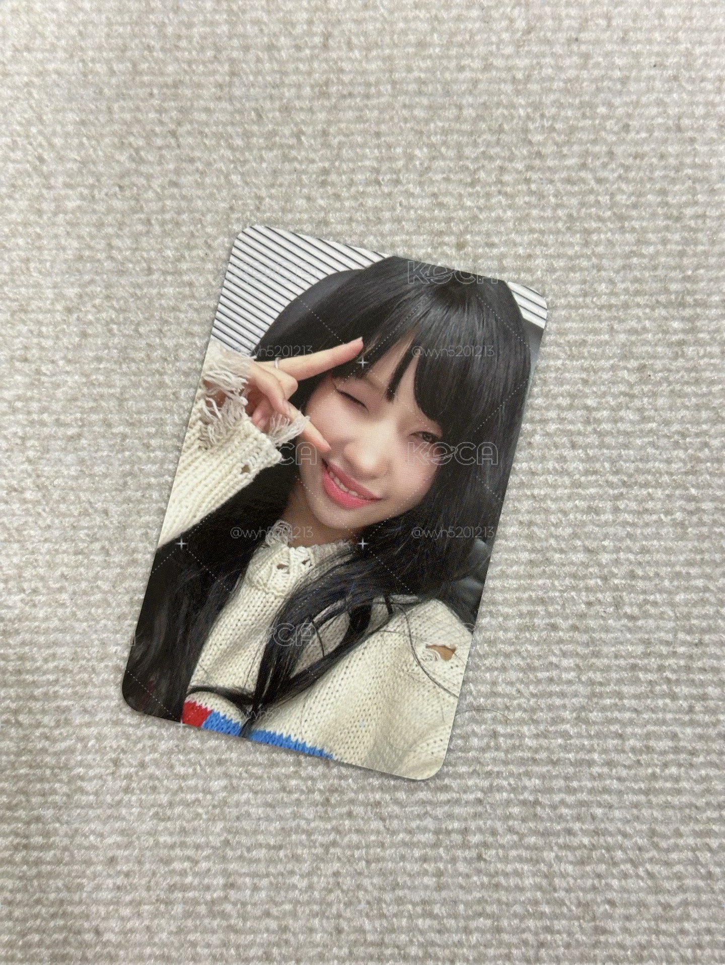 I SWAY wm 3.0 簽售卡 