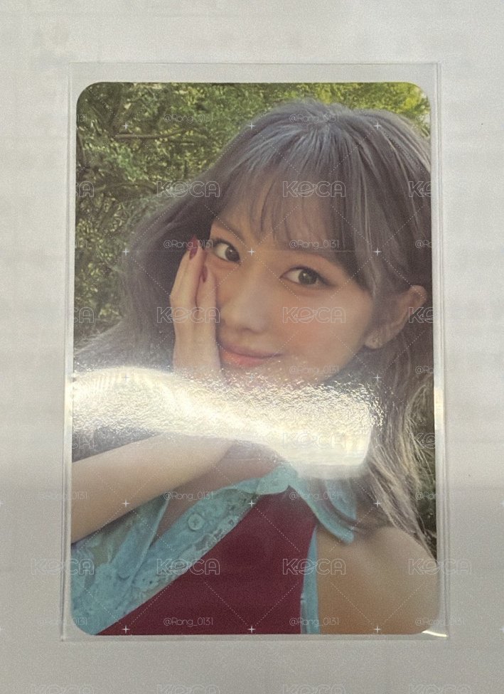 Twice 迷11 MOMO 專輯卡