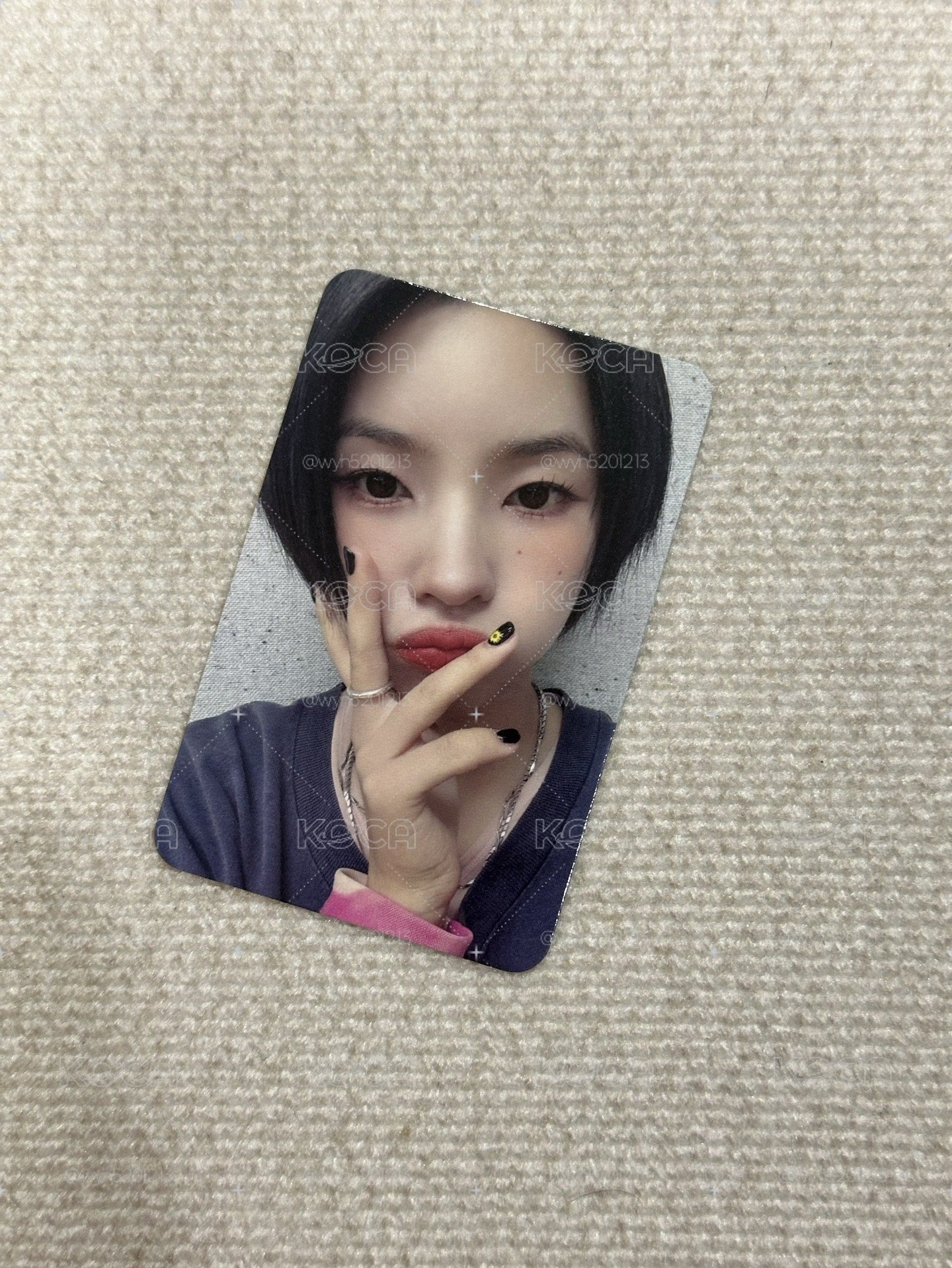 I SWAY sw 3.0 簽售卡 