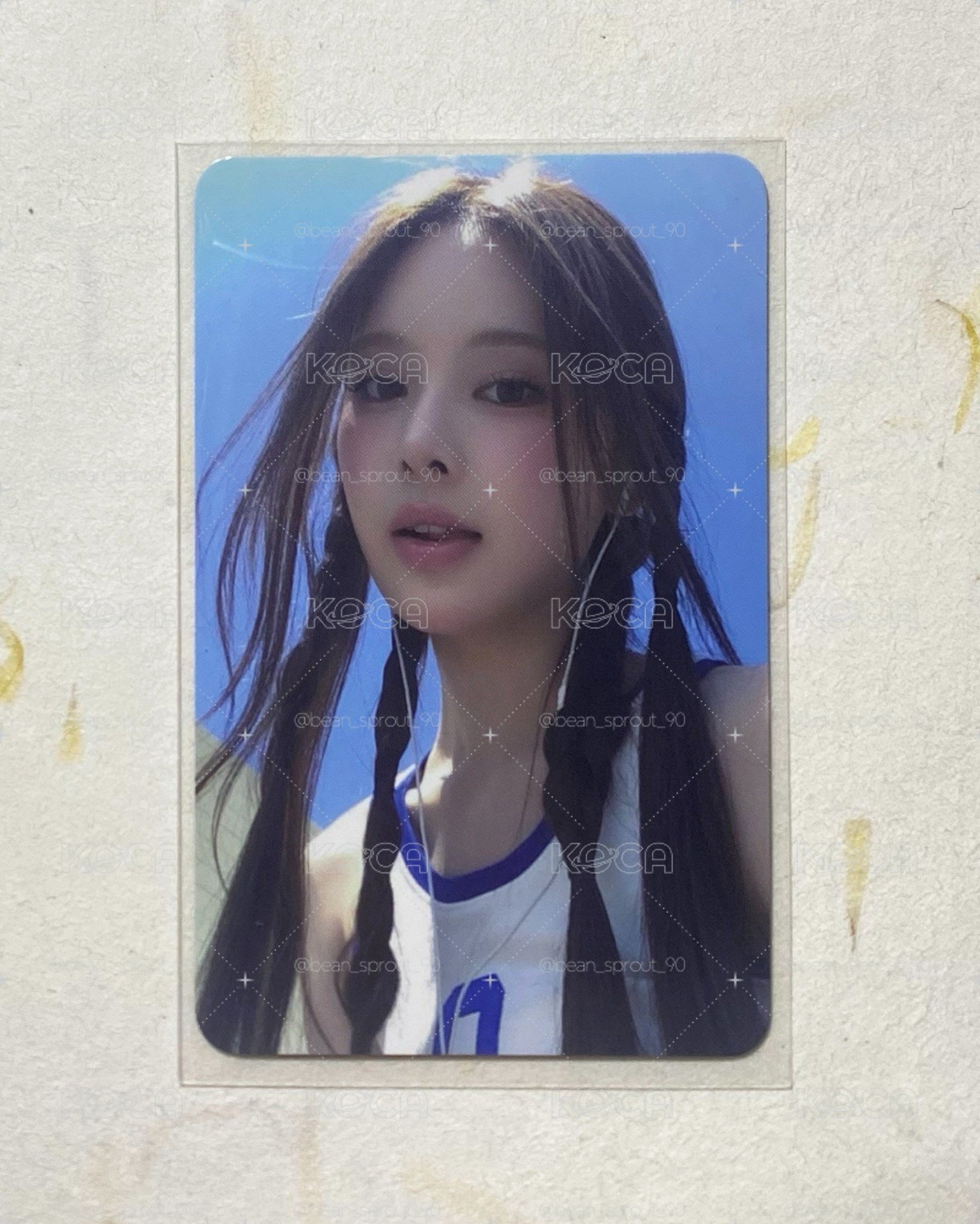 NOT JUST PRETTY - K4預售卡 / JEEMIN